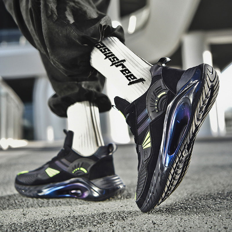 Student Sneakers Men's Basketball Low-Top Men's Sports