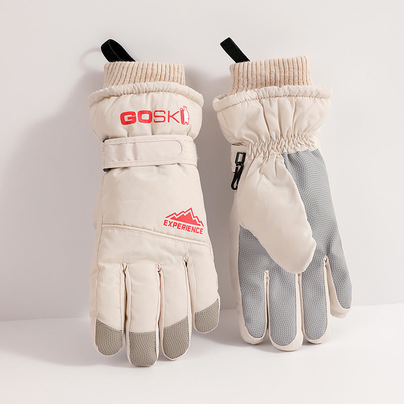 Winter Waterproof Warm Skiing Cold-proof Gloves