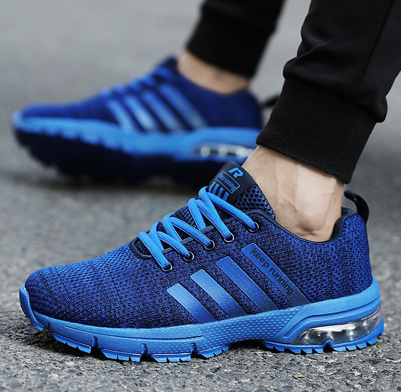Best selling couple sports shoes breathable mesh outdoor 
