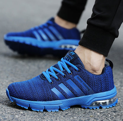 Best selling couple sports shoes breathable mesh outdoor 
