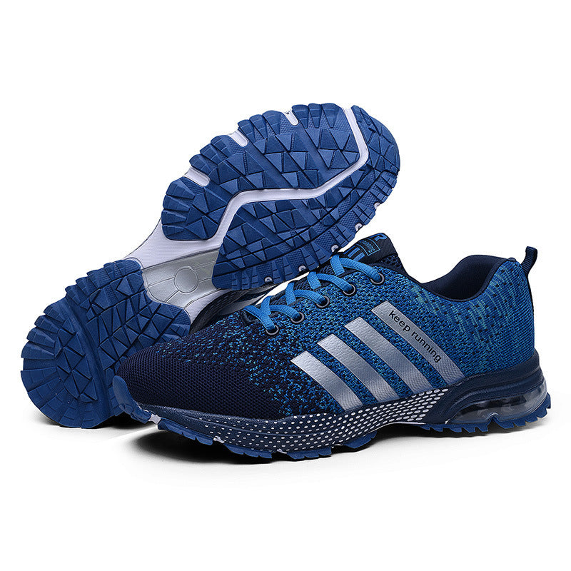 Best selling couple sports shoes breathable mesh outdoor 
