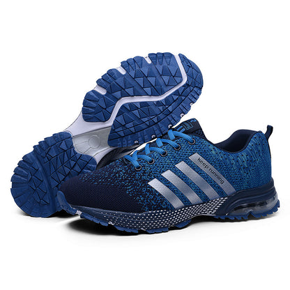 Best selling couple sports shoes breathable mesh outdoor 