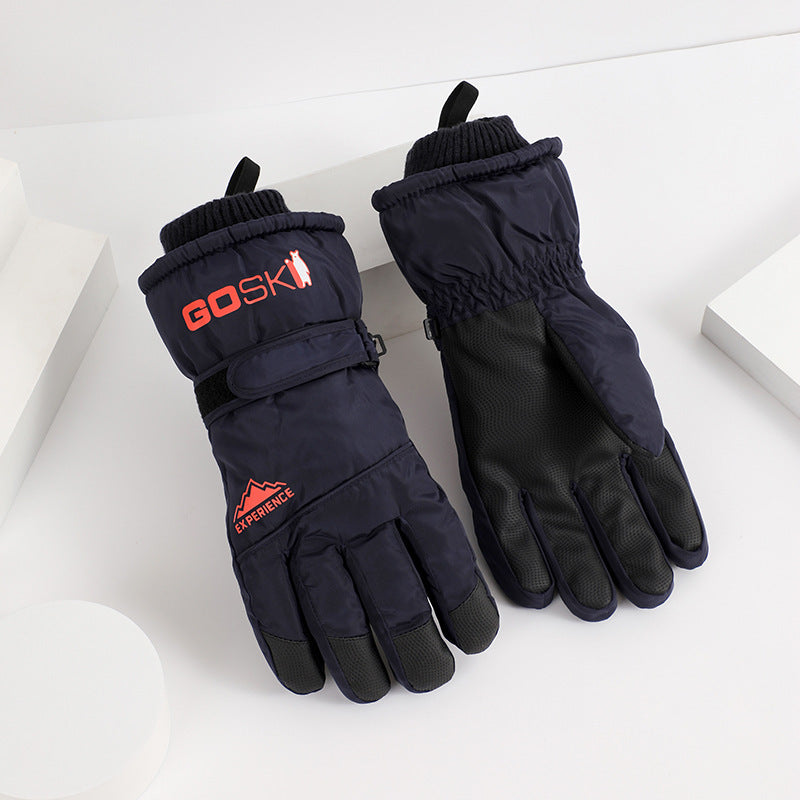 Winter Waterproof Warm Skiing Cold-proof Gloves
