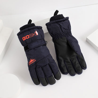 Winter Waterproof Warm Skiing Cold-proof Gloves