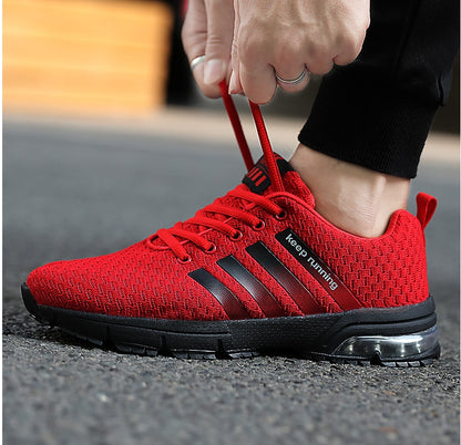 Best selling couple sports shoes breathable mesh outdoor 