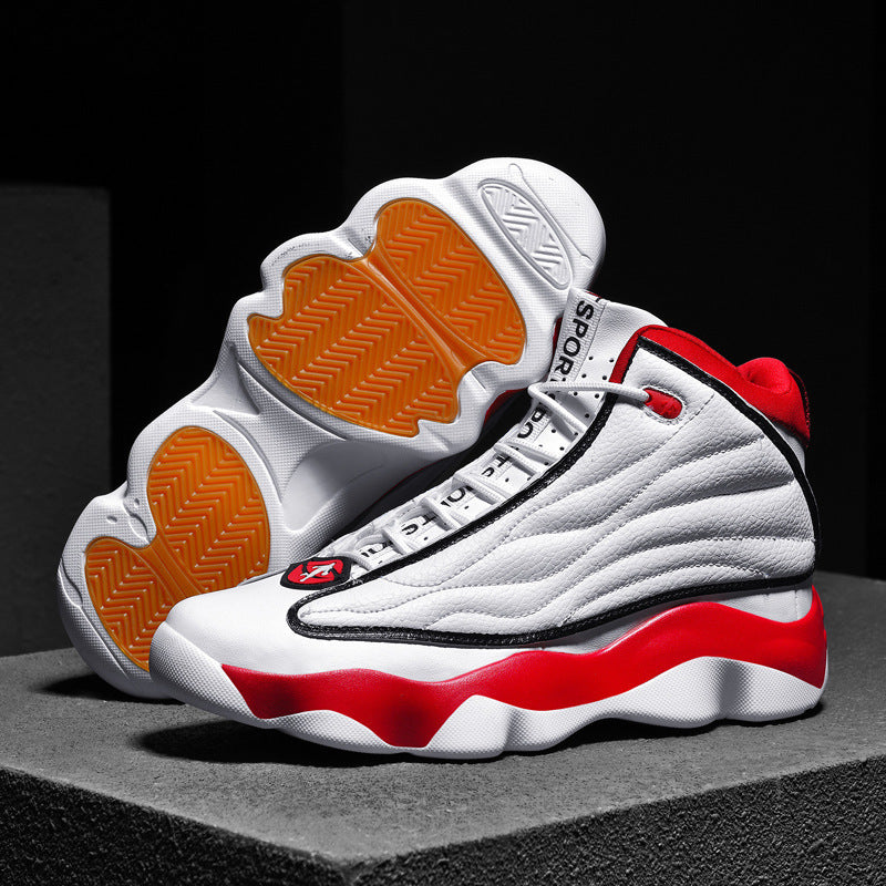 Fashion Thick Bottom Wear-resistant High-top