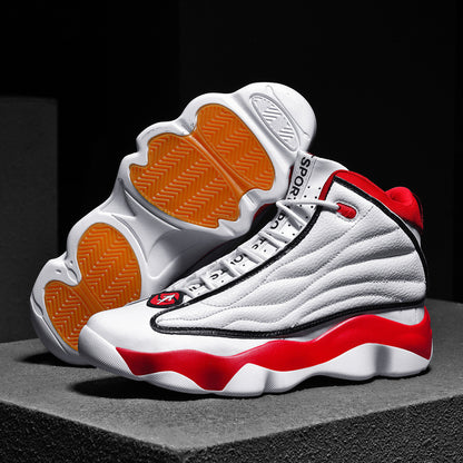 Fashion Thick Bottom Wear-resistant High-top