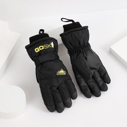 Winter Waterproof Warm Skiing Cold-proof Gloves