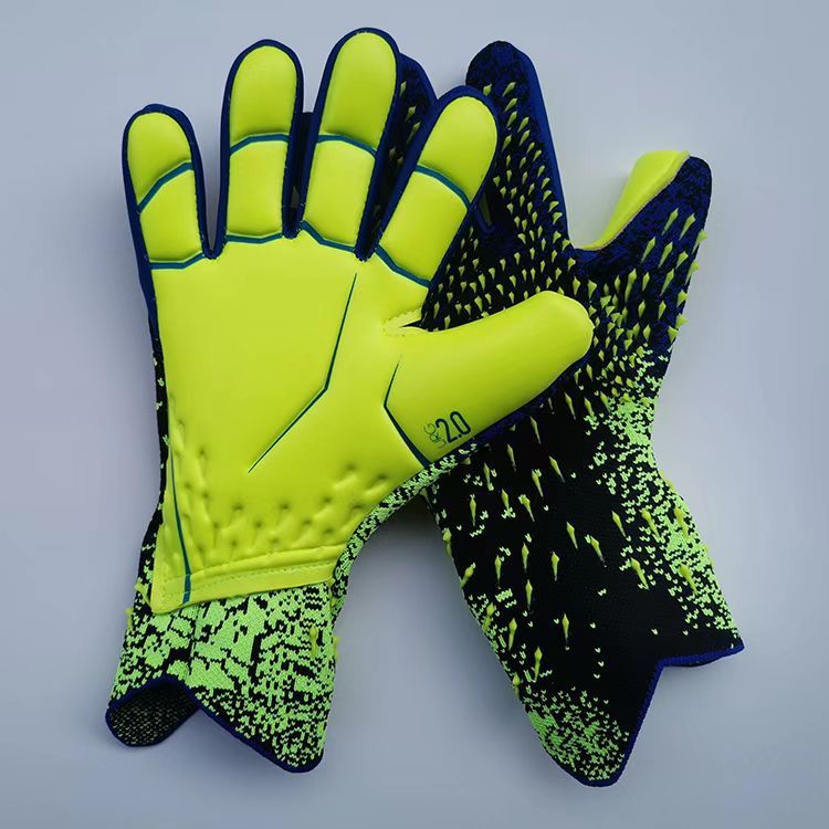 Professional Non-slip Breathable Goalkeeper Football Gloves