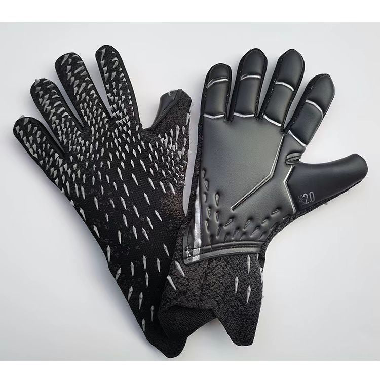 Professional Non-slip Breathable Goalkeeper Football Gloves