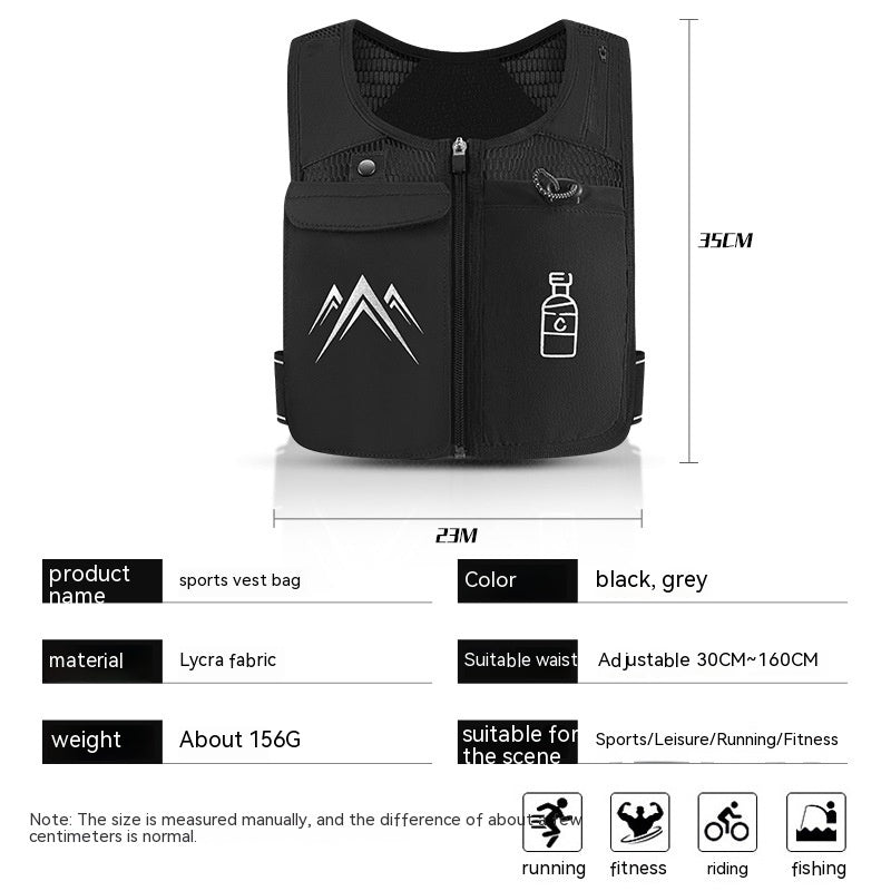 Sports Vest Running Vest Mobile Phone Bag