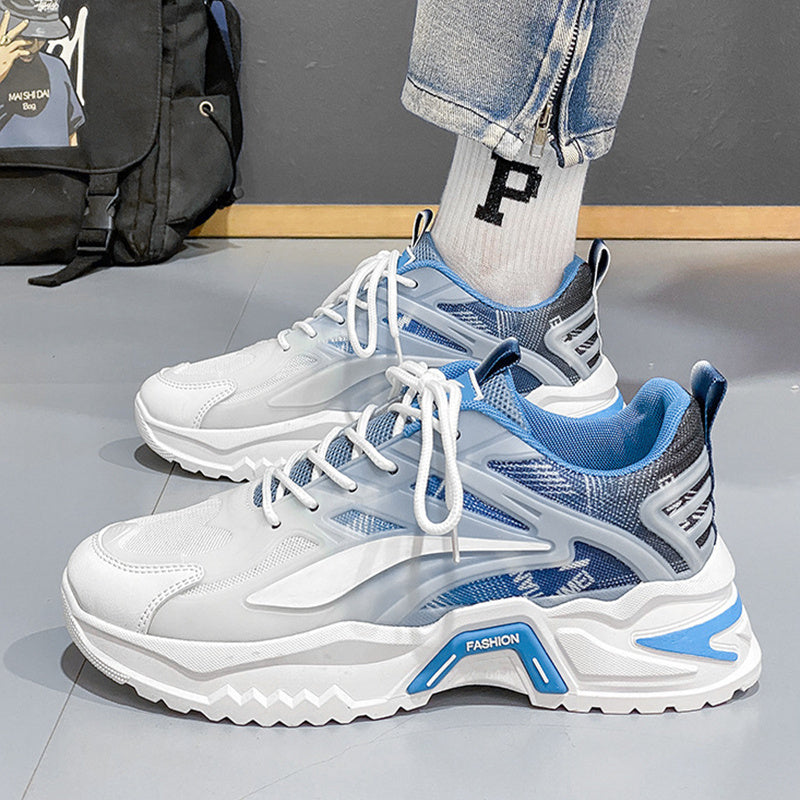 Lace-up Dad Shoes Fashion Thick-soled Sports Shoes