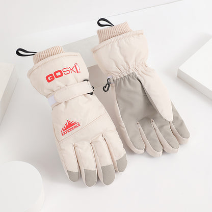 Winter Waterproof Warm Skiing Cold-proof Gloves